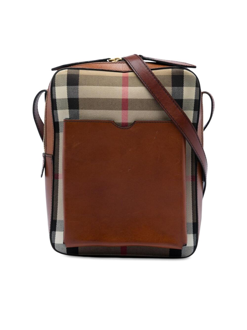 Burberry House Check Canvas Crossbody #336936B41B